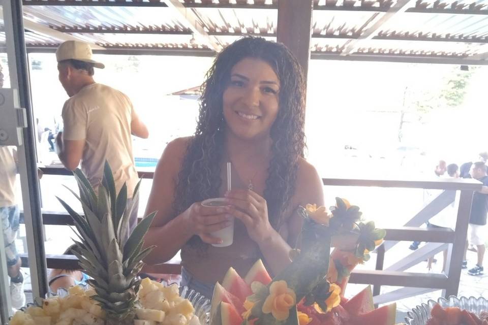 Tropical florido