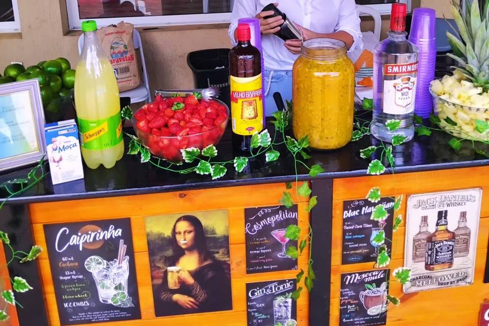 Bar rústico
