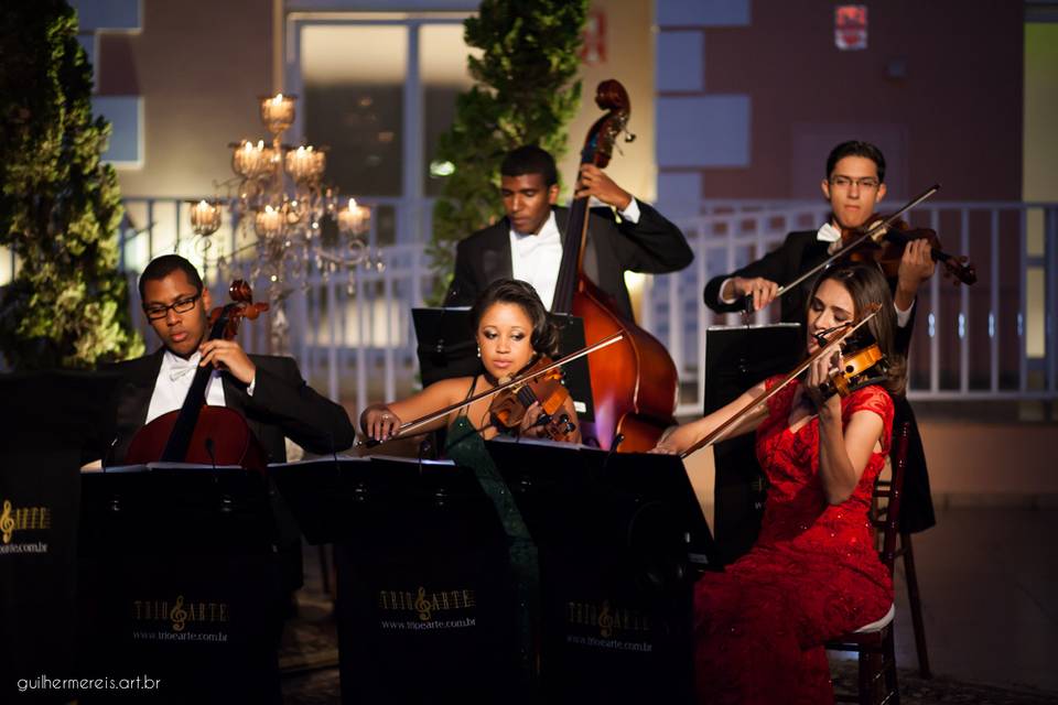 Trio e Arte - Música para casamento