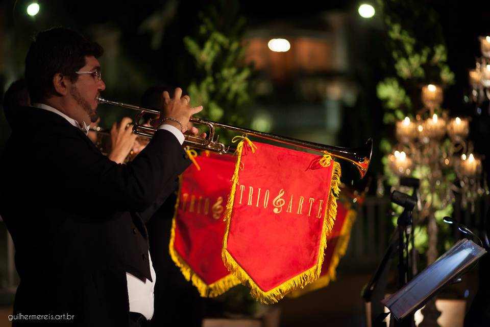 Trio e Arte - Música para casamento