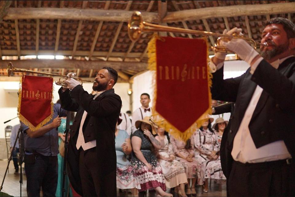 Trio e Arte - Música para casamento