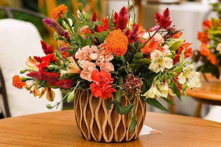 Arranjo Bistrô Floral