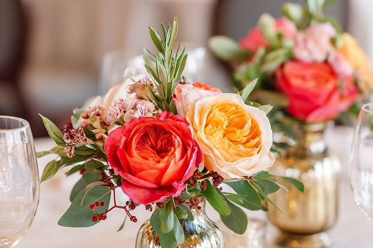 Mini Arranjo Floral
