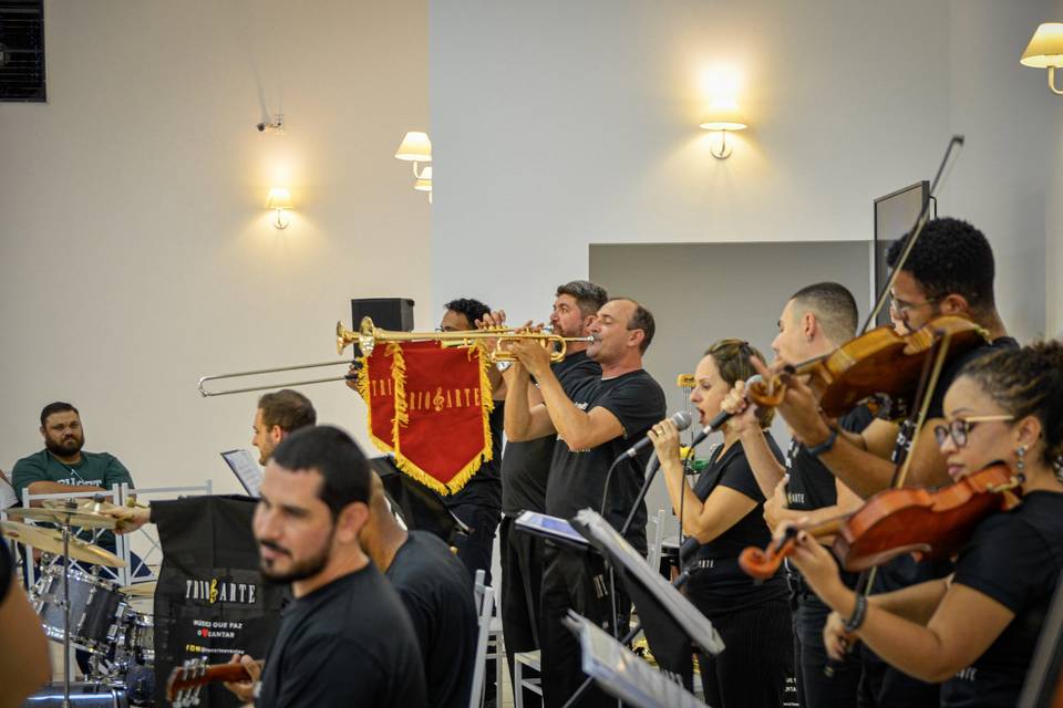 Trio e Arte - Música para casamento