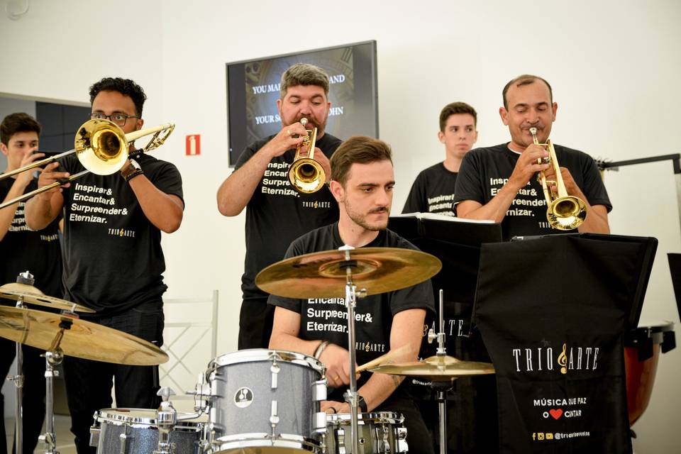 Trio e Arte - Música para casamento