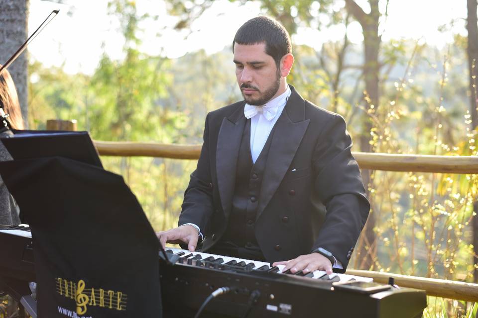 Trio e Arte - Música para casamento