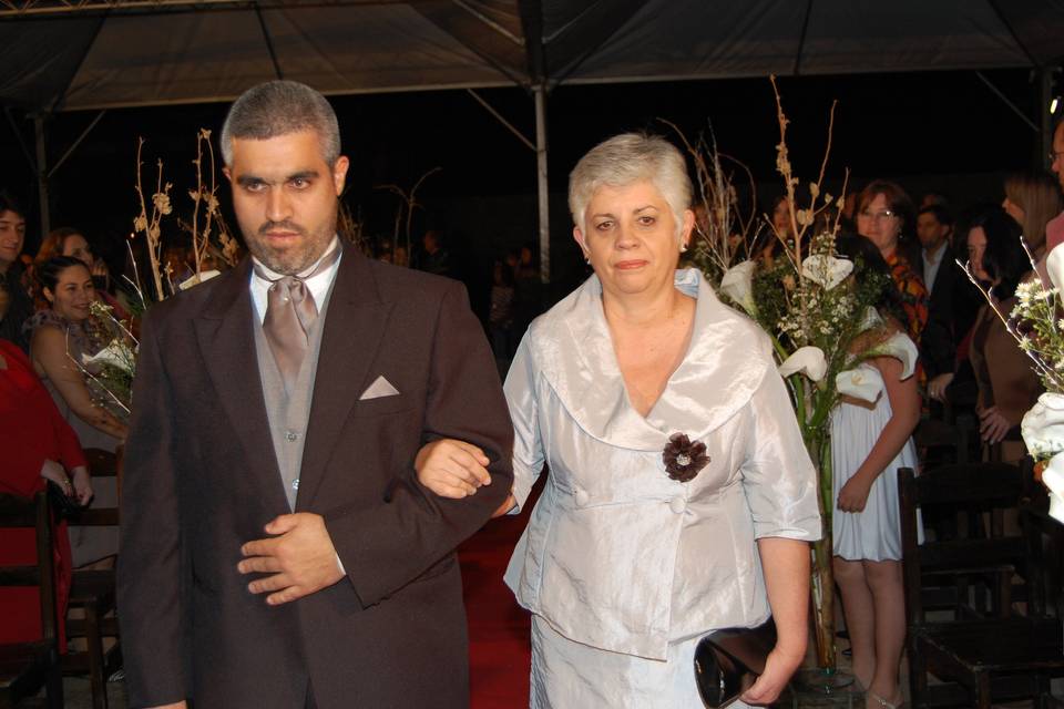 Casamento Mércia e André