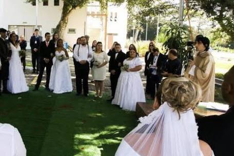 Casamento coletivo ecumênico