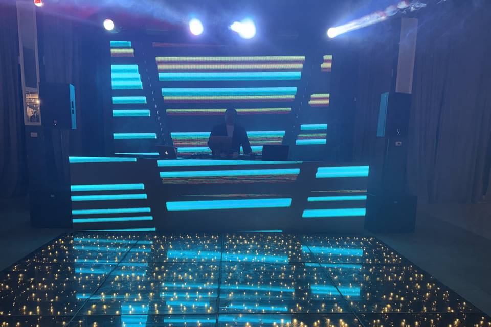 Painel de Led
