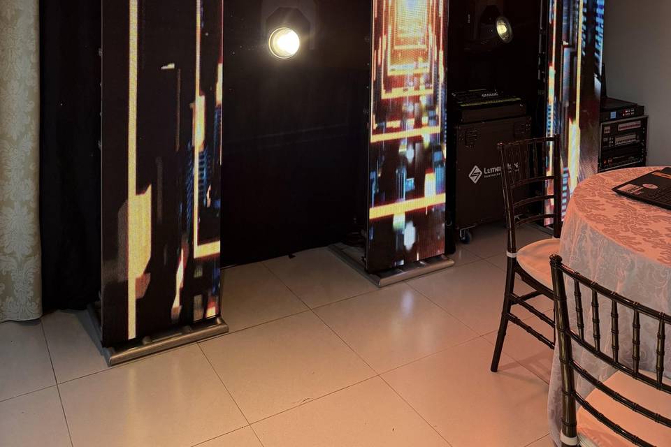 Painel desconstruído