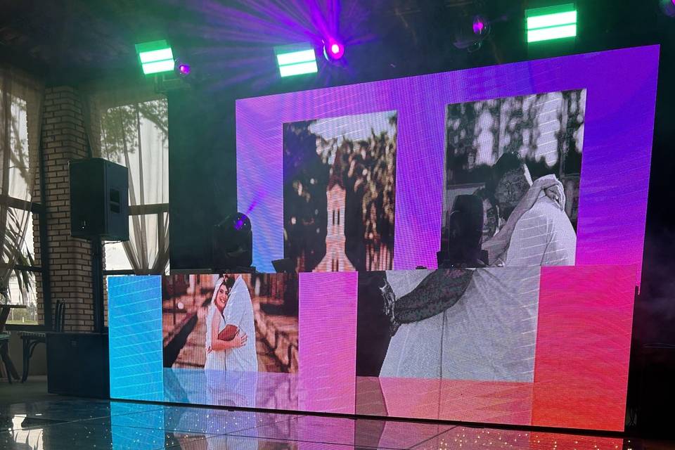 Painel de Led