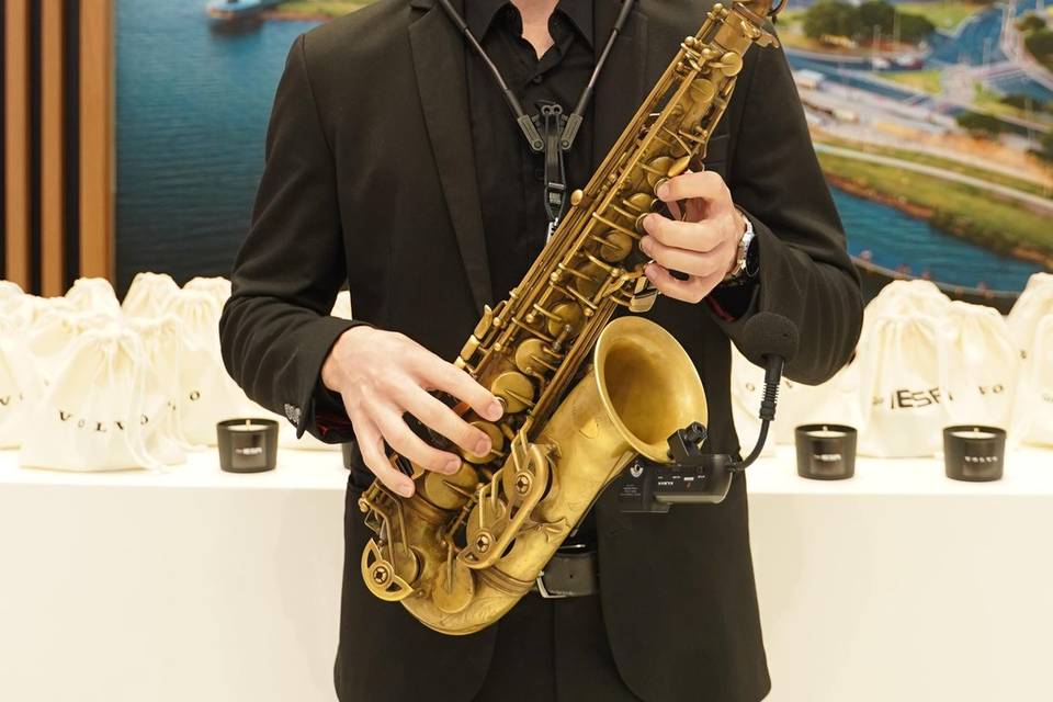 Saxofone para IESA Volvo