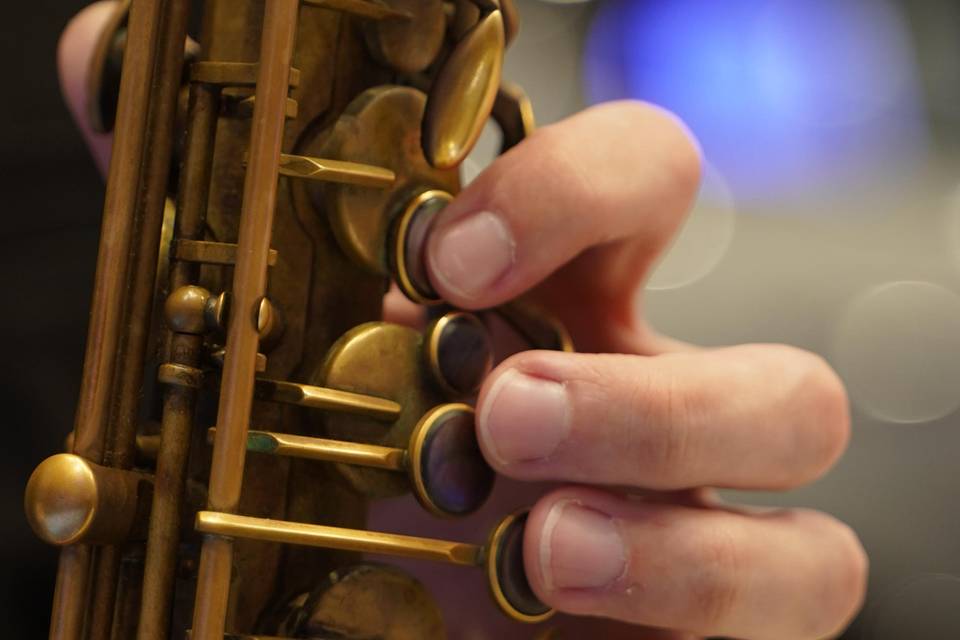Saxofone para IESA Volvo