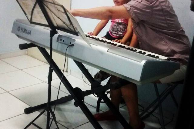 Aula de musicalização