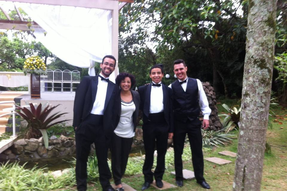 Casamento na praia