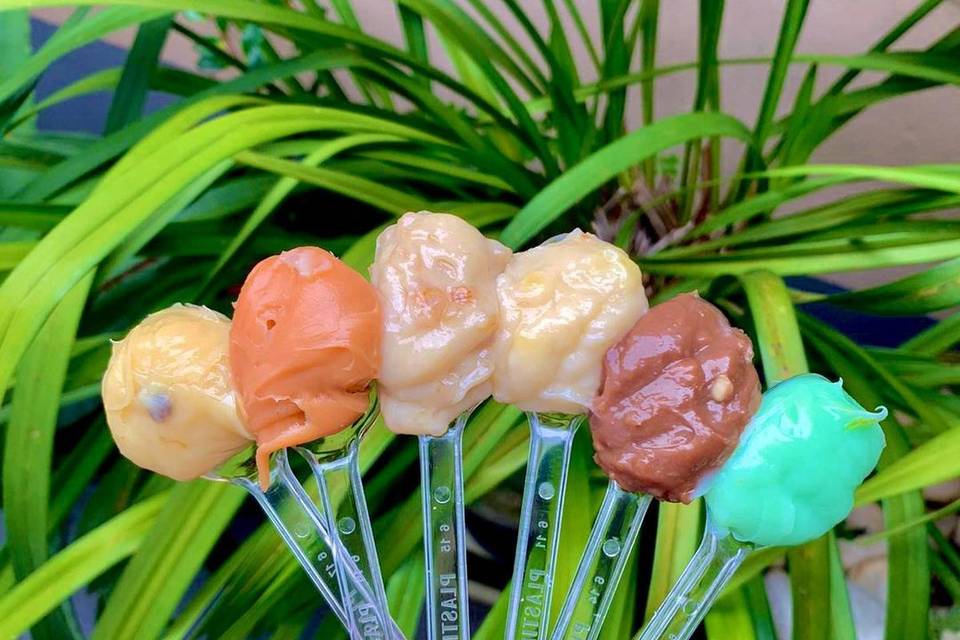 Variedades de sabores