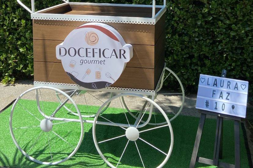 Carrinho perfeito para o seu evento