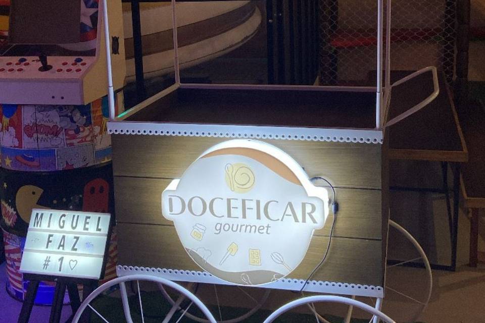 Um carrinho feito para o seu m