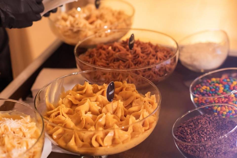 Um toque de cremosidade