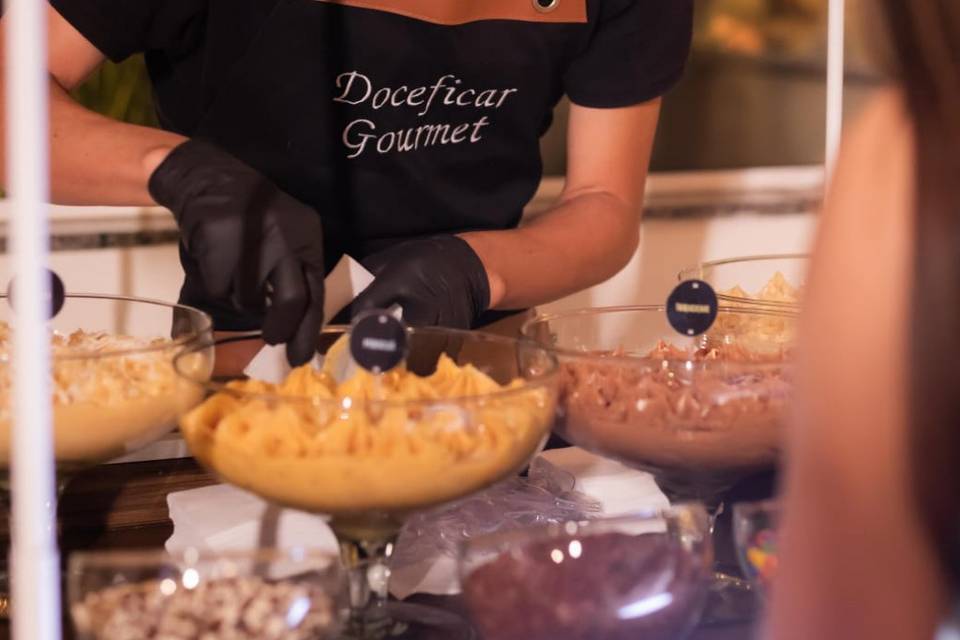 Momento esperado da festa