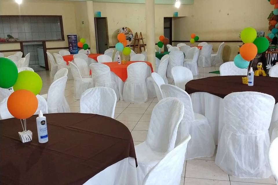Salão de eventos