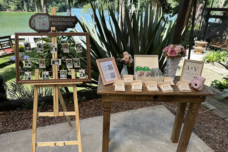 Registrando Momentos Retrô