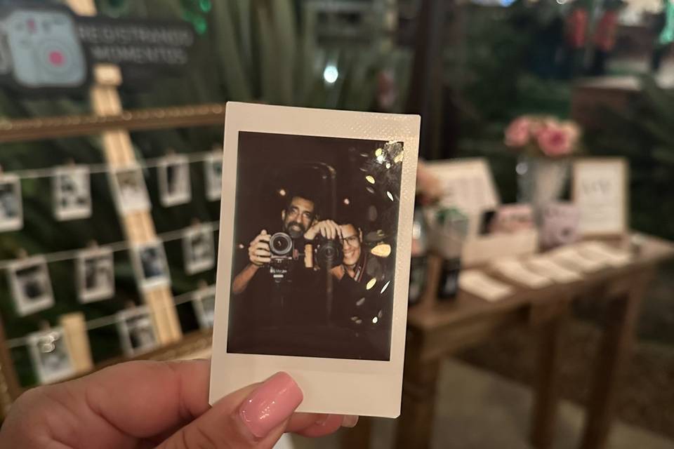 Até o fotografo se rendeu