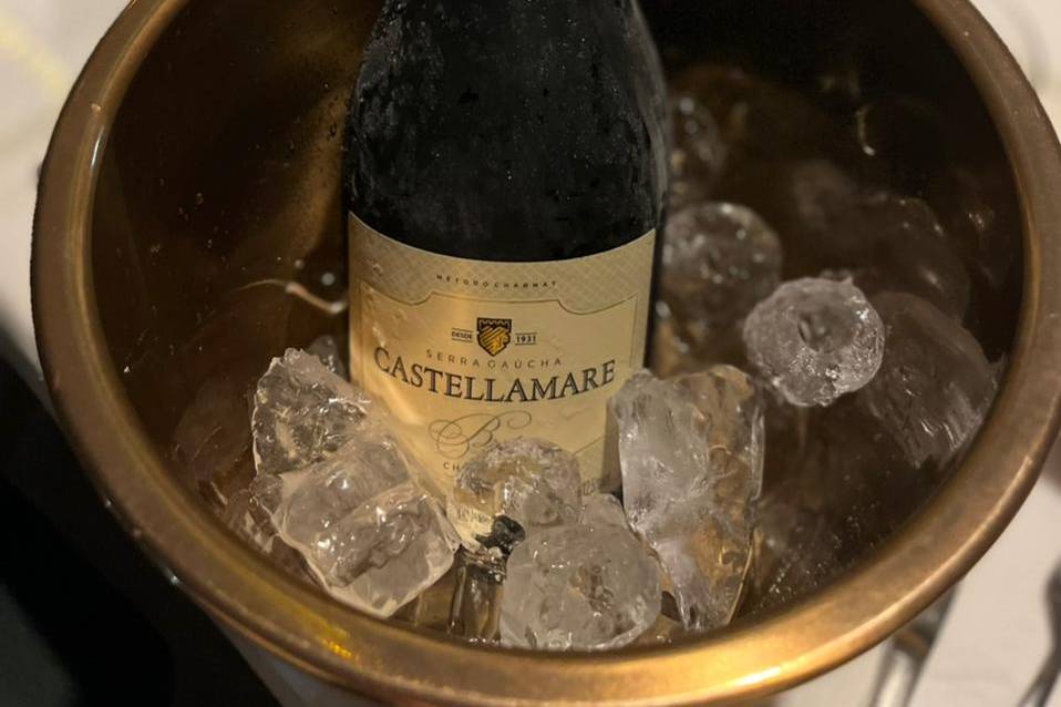 Espumante Brut Chardonnay