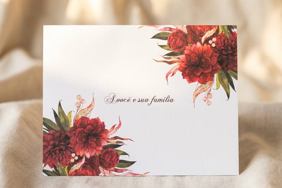 Convite personalizado