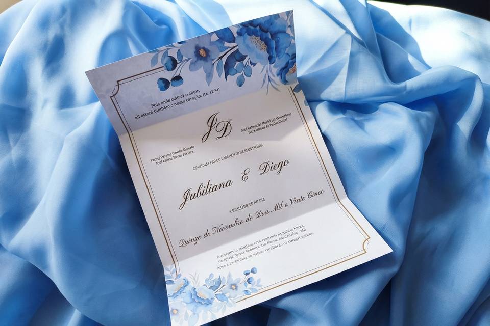 Convite personalizado