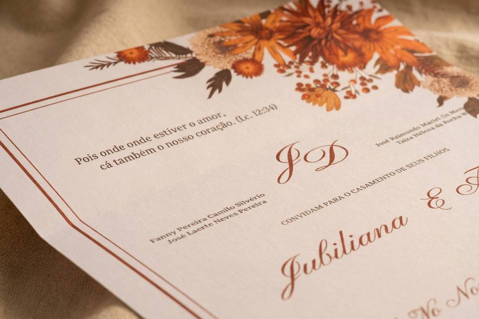 Convite personalizado