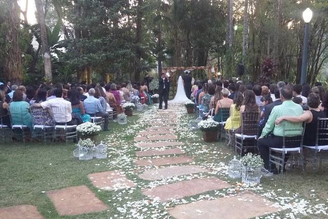 Casamento no campo