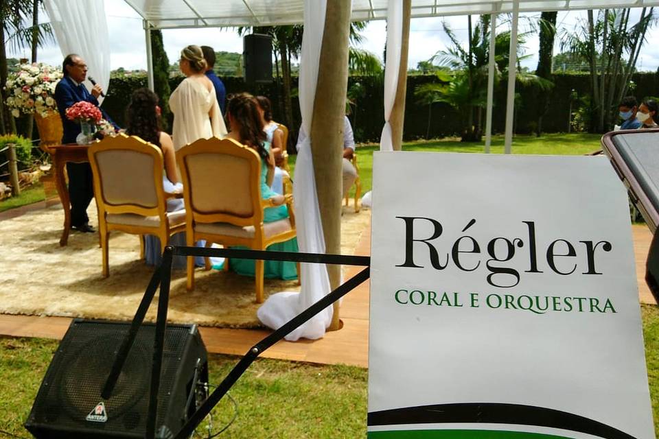 Régler Coral e Orquestra