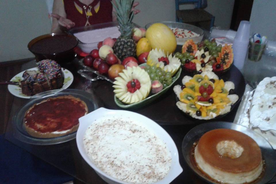 Buffet de frutas