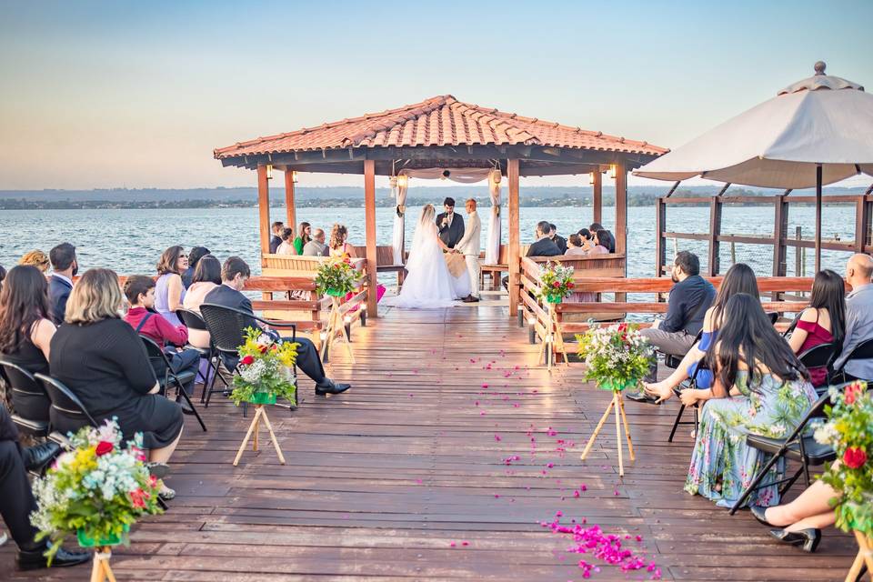 Casamento Religioso da Isabela