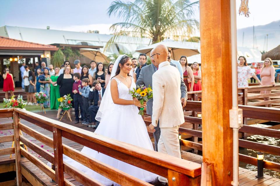 Casamento Religioso da Isabela