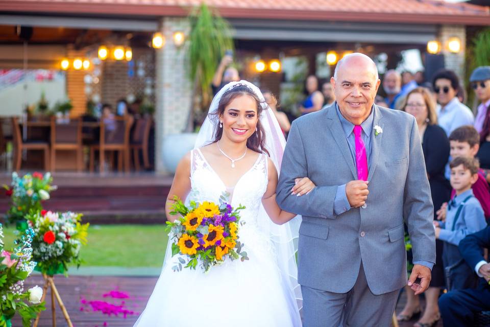 Casamento Religioso da Isabela