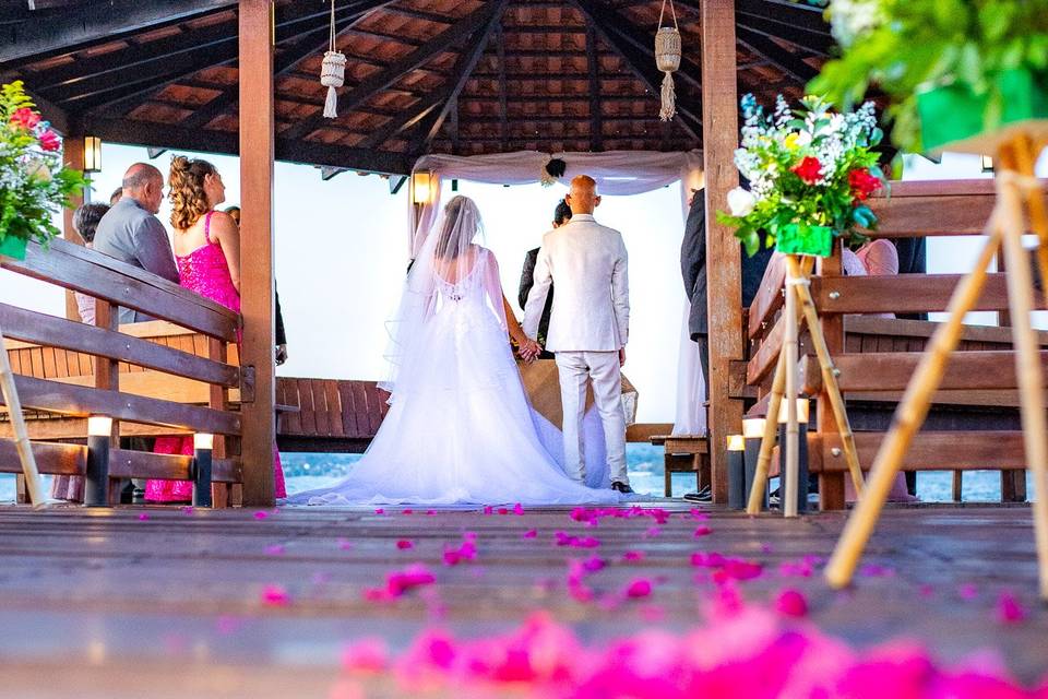 Casamento Religioso da Isabela