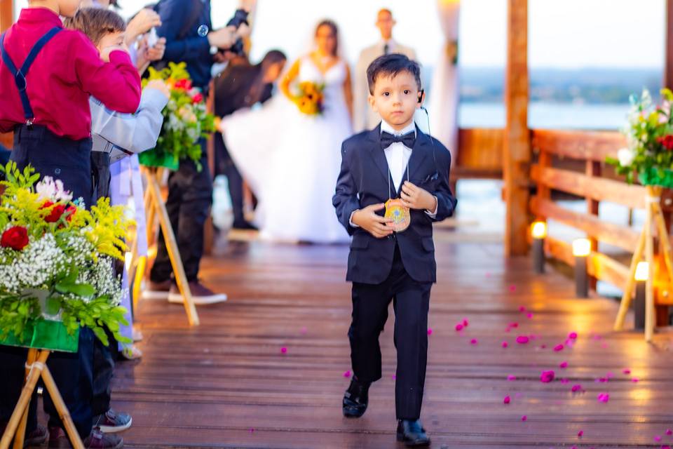 Casamento Religioso da Isabela