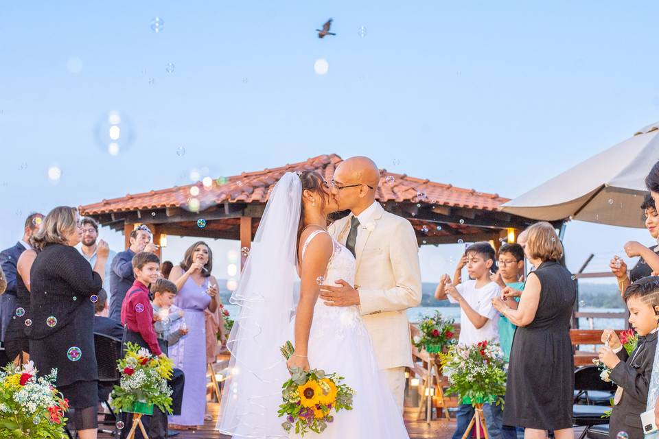 Casamento Religioso da Isabela