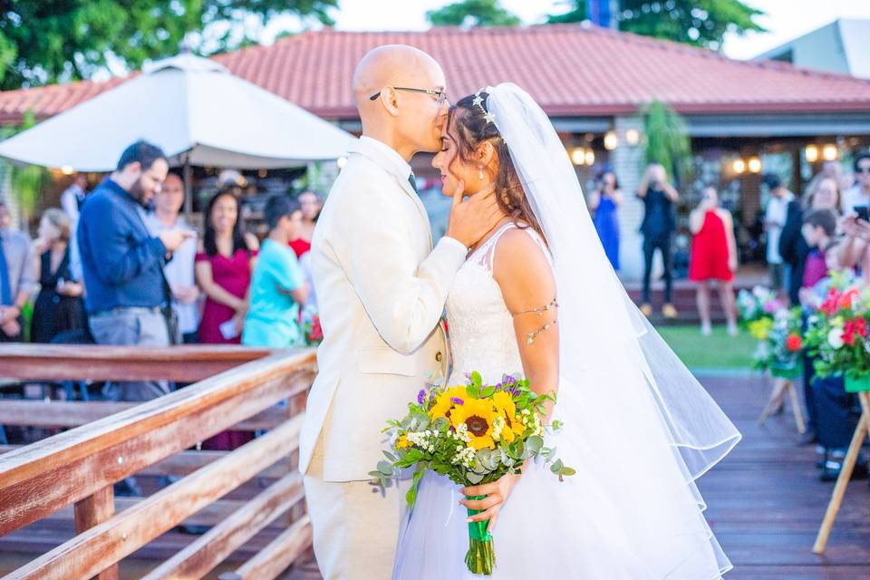 Casamento Religioso da Isabela