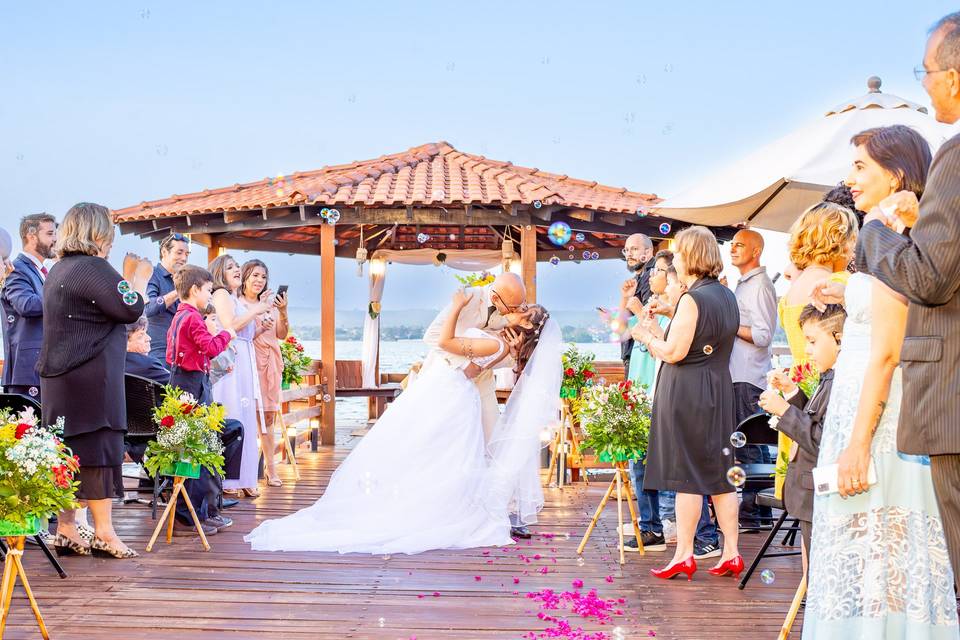 Casamento Religioso da Isabela