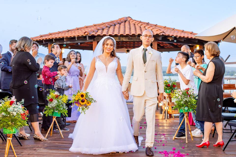 Casamento Religioso da Isabela