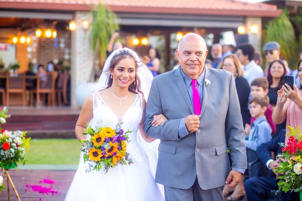 Casamento Religioso da Isabela