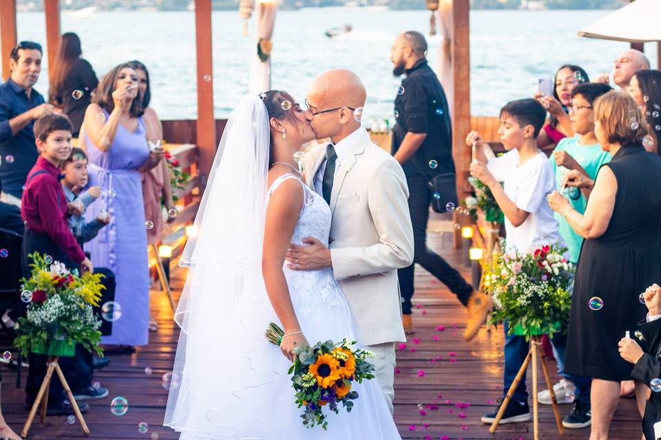 Casamento Religioso da Isabela