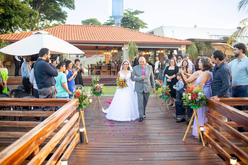 Casamento Religioso da Isabela