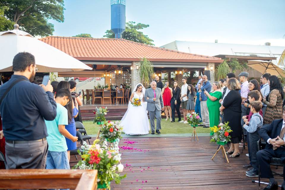 Casamento Religioso da Isabela