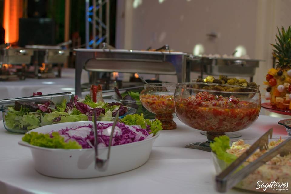 Buffet de saladas