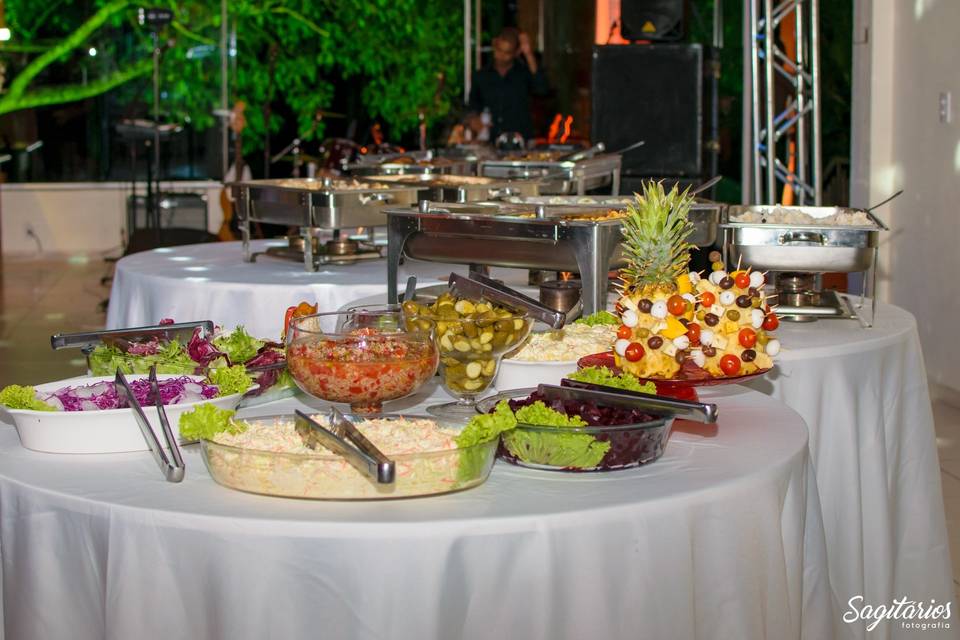 Buffet de casamento