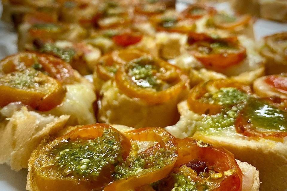 Brusqueta caprese